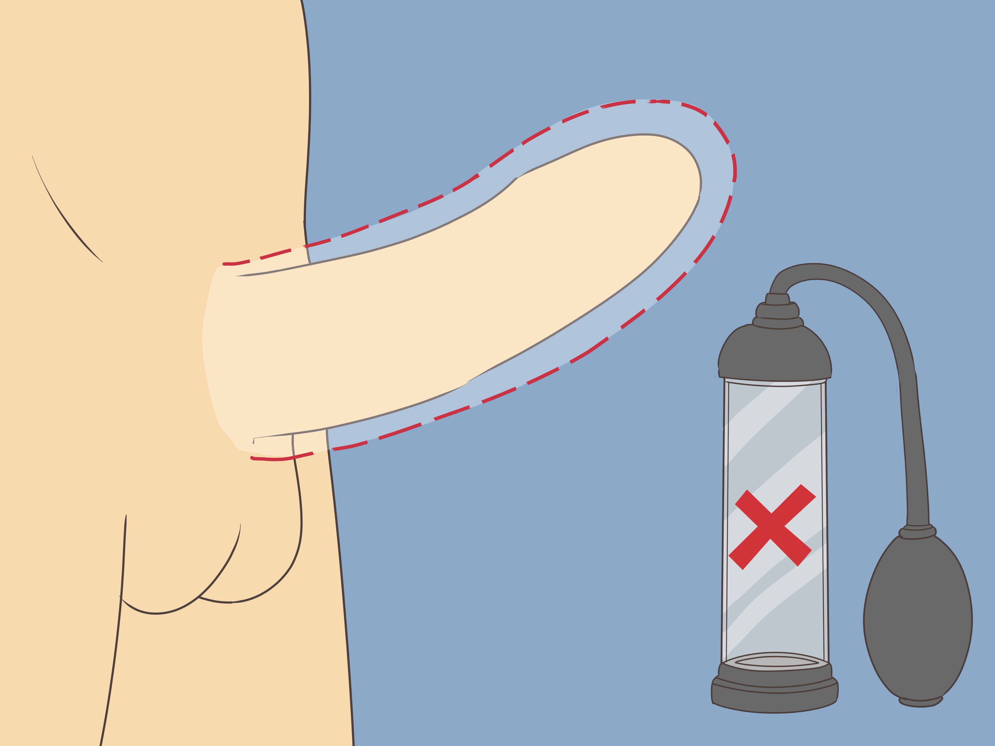 penis pump video